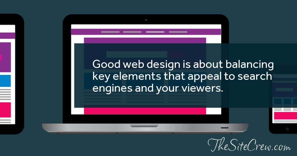 Good web design