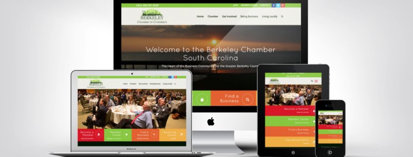 Chamber of Commerce Web Design
