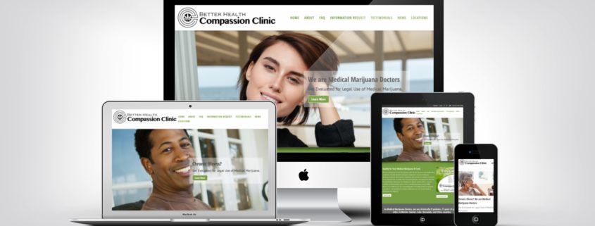 Medical Marijuana Doctor Website Design