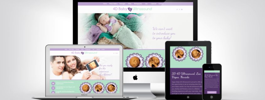 Ultrasound website design