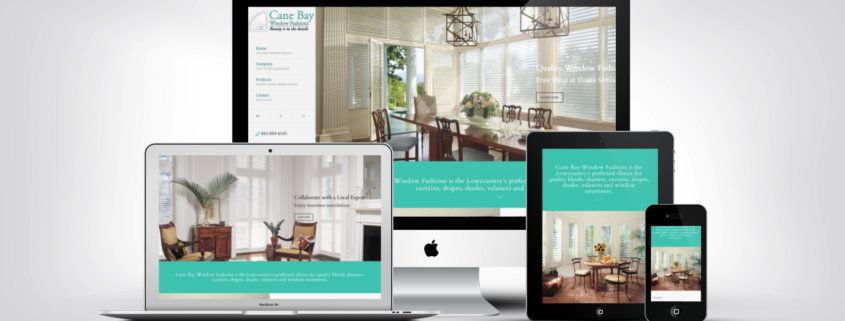 Cane Bay Website Design
