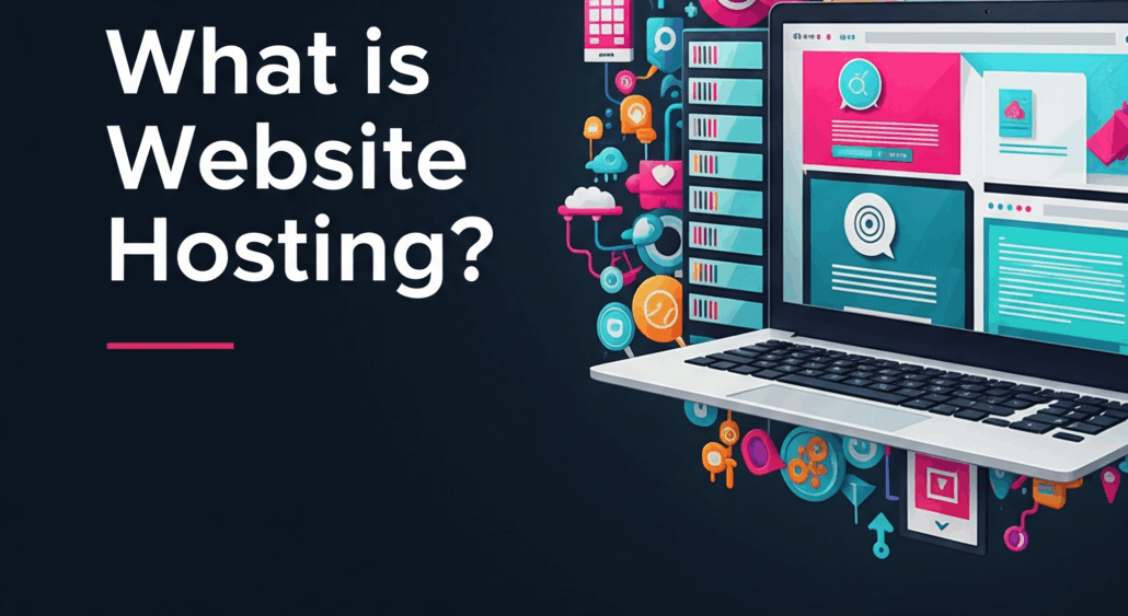 What is website hosting?