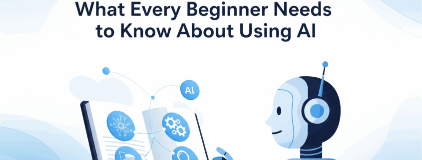 What Every Beginner Needs to Know About Using AI 1