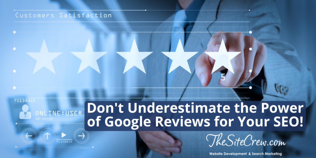 Don't Underestimate the Power of Google Reviews for Your SEO! 2 Google Reviews