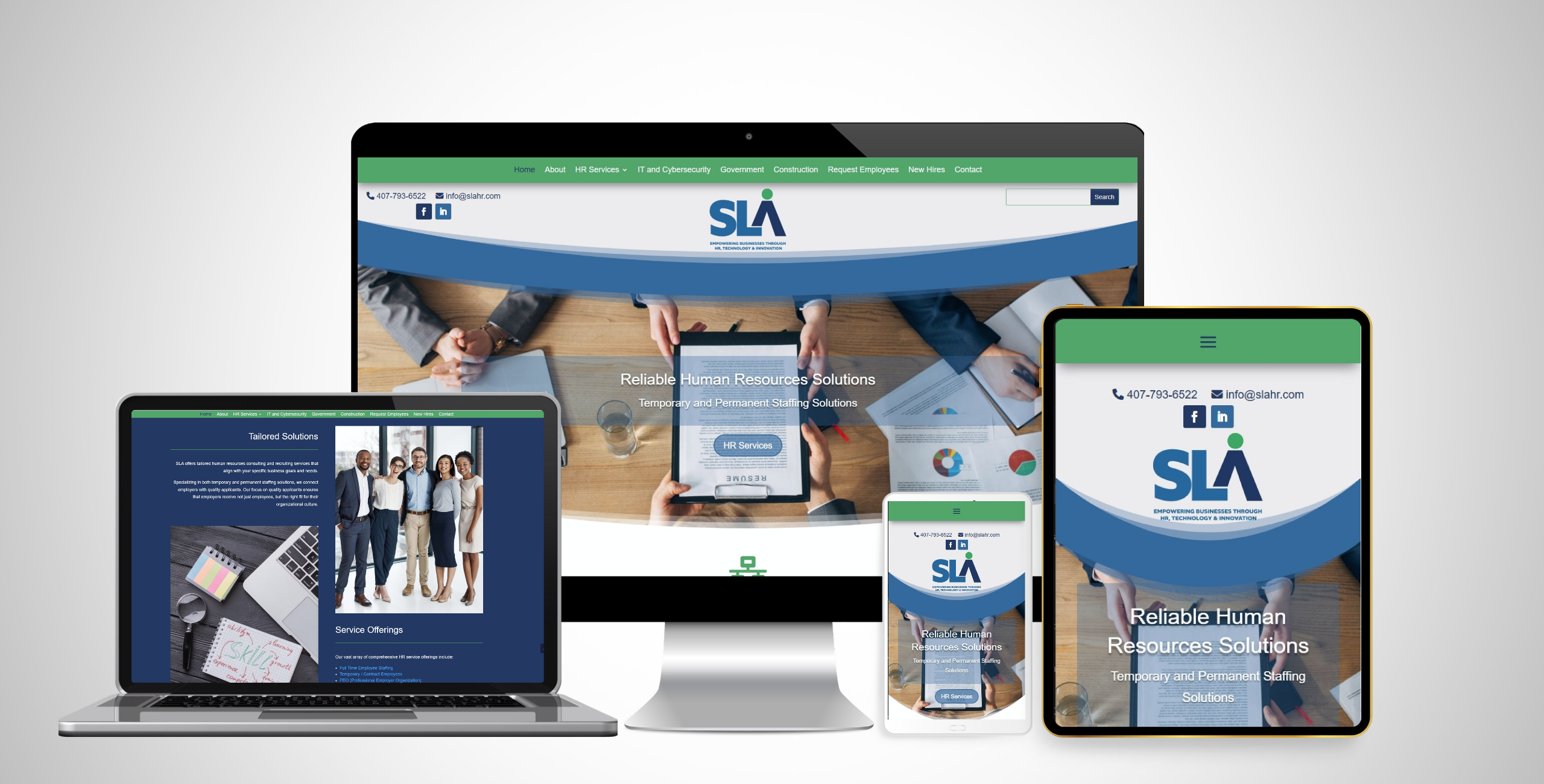 SLA (Human Resources, Technology & Innovation)